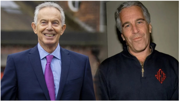 Blair'in başbakanlık döneminde Epstein ile görüştüğü ortaya çıktı